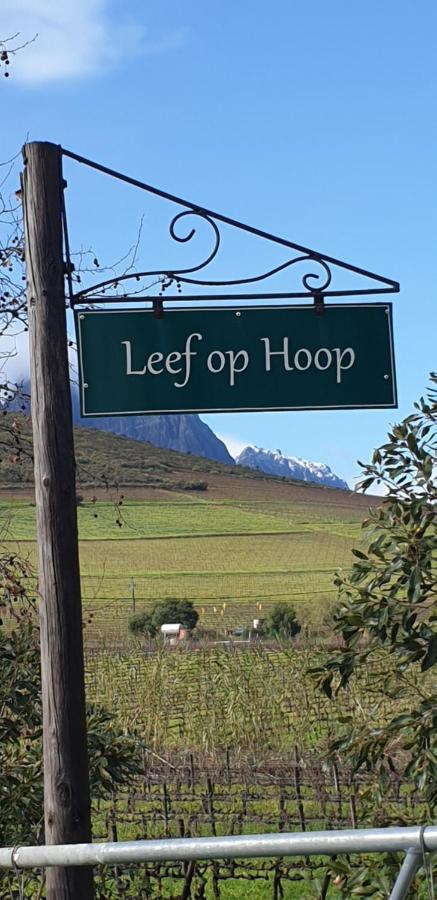 Sonklip Hotel Stellenbosch Exterior photo
