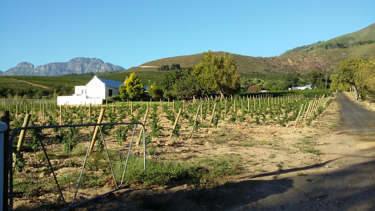 Sonklip Hotel Stellenbosch Exterior photo